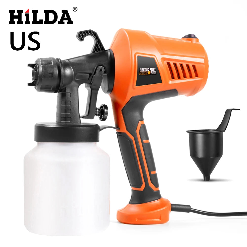 Electric Spray Gun 500W 110/220V High Power Paint Sprayer Home.