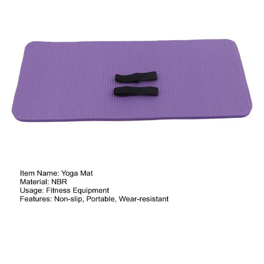 Yoga Sports Mat Non-slip Professional Pilates Auxiliary Pad Joints Protection Soft Rubber Elbow Support Cushion Exercise Gym Mat - Gym&Gadgets