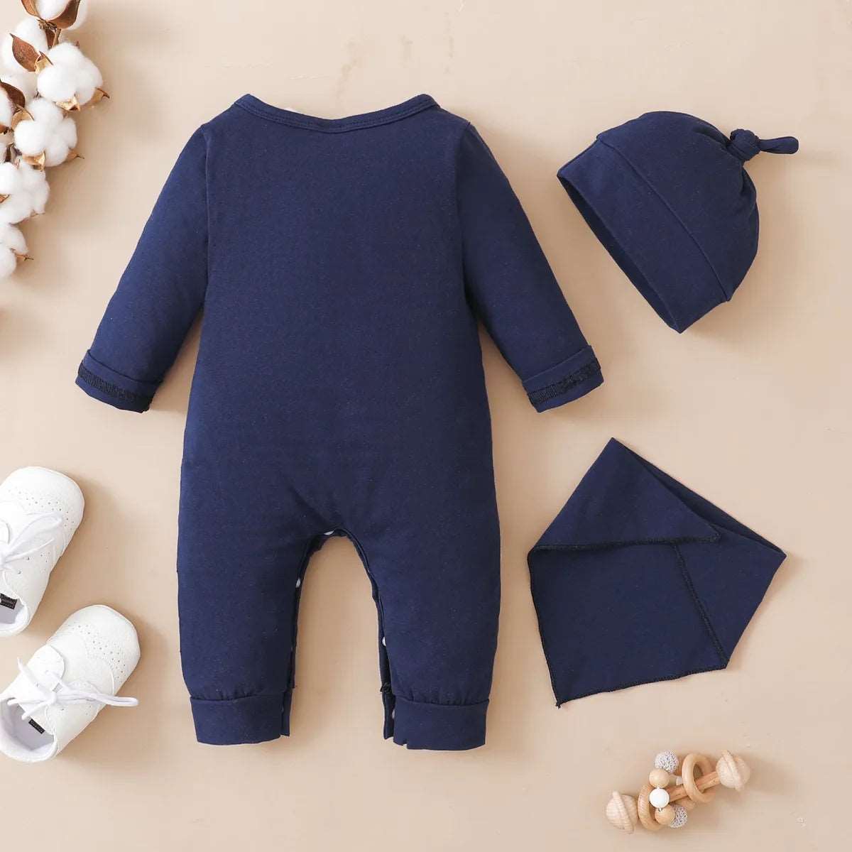 0-12 Months Newborn Baby Boy Bodysuit Toddler. - Gym&Gadgets