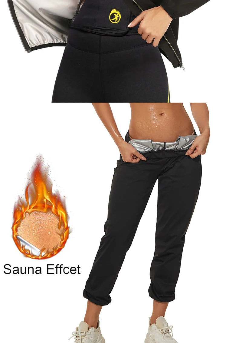 SEXYWG Women Sauna Suit for Weight Loss Sweat.