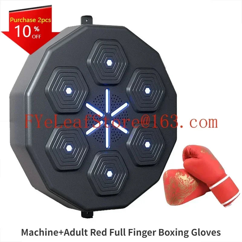 Boxing Training Smart Music Wall Target.