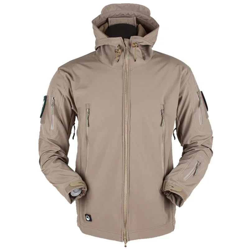 2024 New Waterproof Jacket Men's jacket Outdoor . - Gym&Gadgets