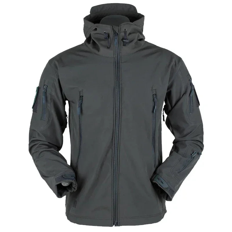 2024 New Waterproof Jacket Men's jacket Outdoor . - Gym&Gadgets