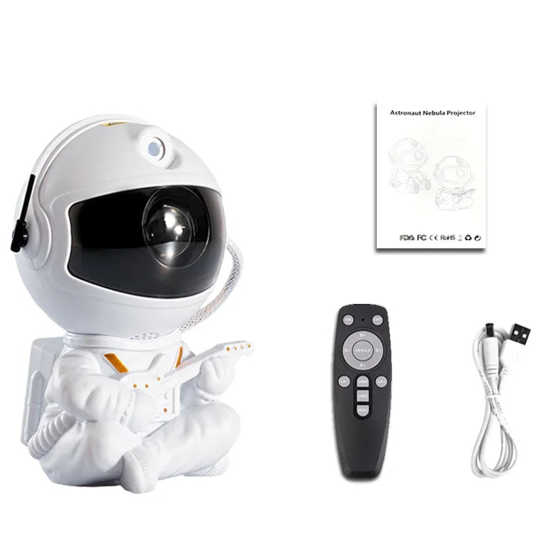 Galaxy Projector Led Night Light Star Projector Astronaut.