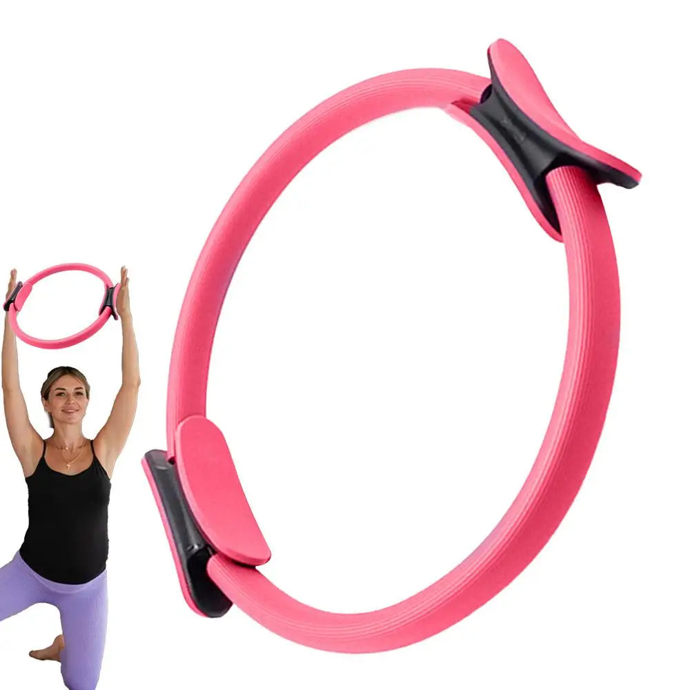 Pilates Ring 15-Inch Yoga And Pilates Ring Equipment Adductor Exerciser Pilates Accessories Thigh Exercise Gear For Inner Thigh - Gym&Gadgets