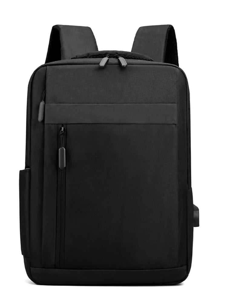 Business Laptop Backpack Large Capacity Multifunctional Usb Charging Waterproof Film Backbag Casual Shoulder Bag For Men - Gym&Gadgets