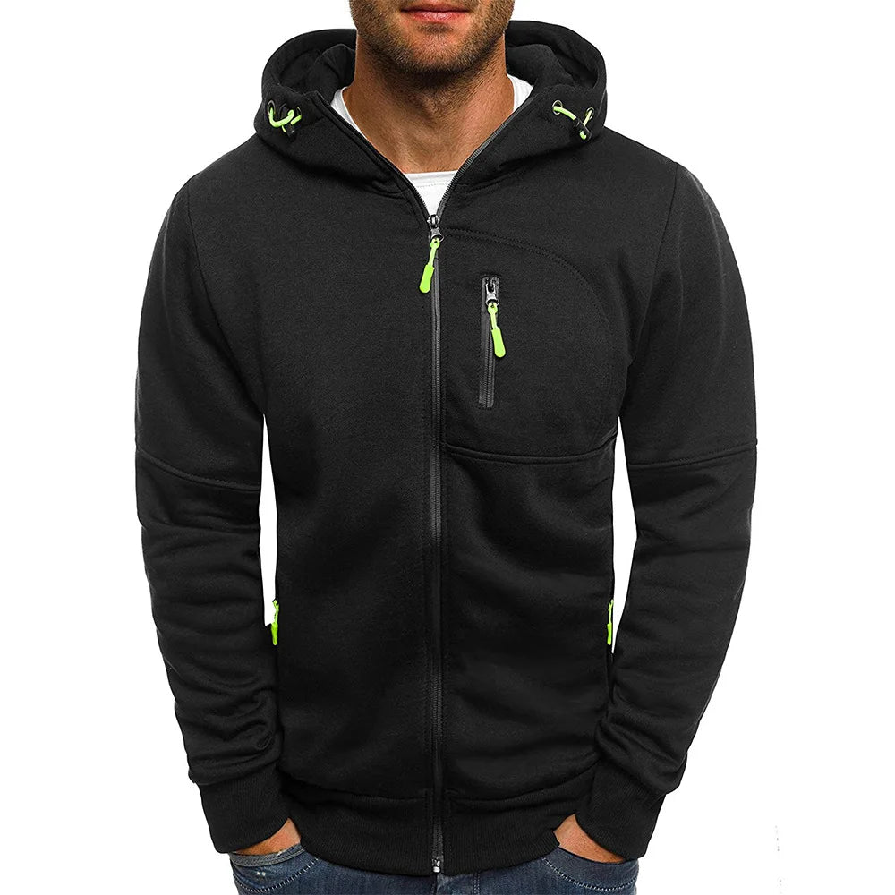 2023 Brand Men's Hoodies Sweatshirts Jacquard Hoodie Fleece Men. - Gym&Gadgets