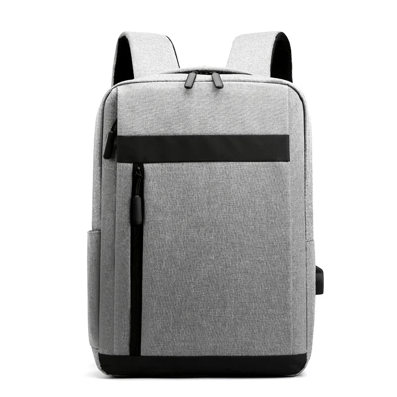 Business Laptop Backpack Large Capacity Multifunctional Usb Charging Waterproof Film Backbag Casual Shoulder Bag For Men - Gym&Gadgets