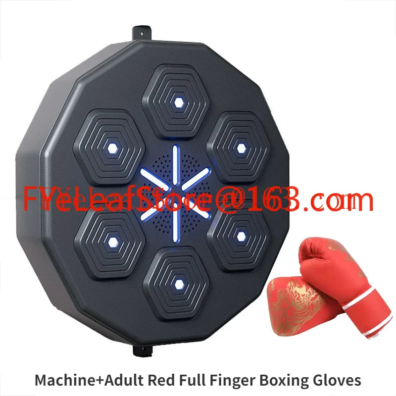 Boxing Training Smart Music Wall Target.