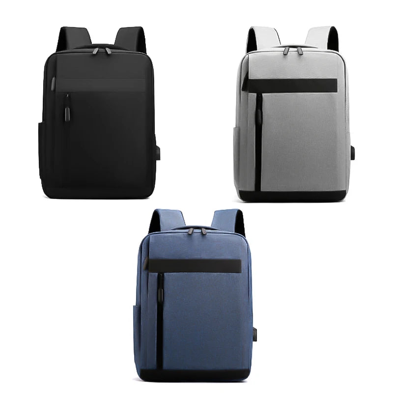 Business Laptop Backpack Large Capacity Multifunctional Usb Charging Waterproof Film Backbag Casual Shoulder Bag For Men - Gym&Gadgets