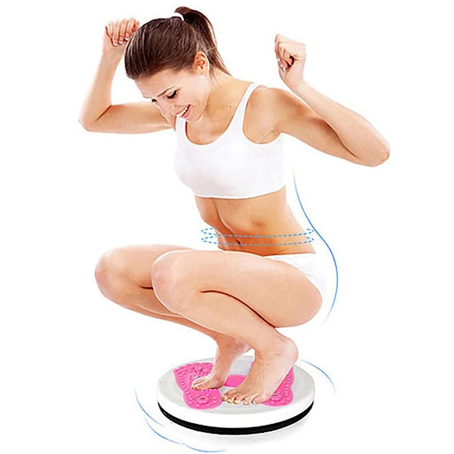 Abdominal Fitness Equipment, Waist Twisting Rotary Table, Weight Loss Device, Waist Twisting Disc, Fitness Equipment - Gym&Gadgets