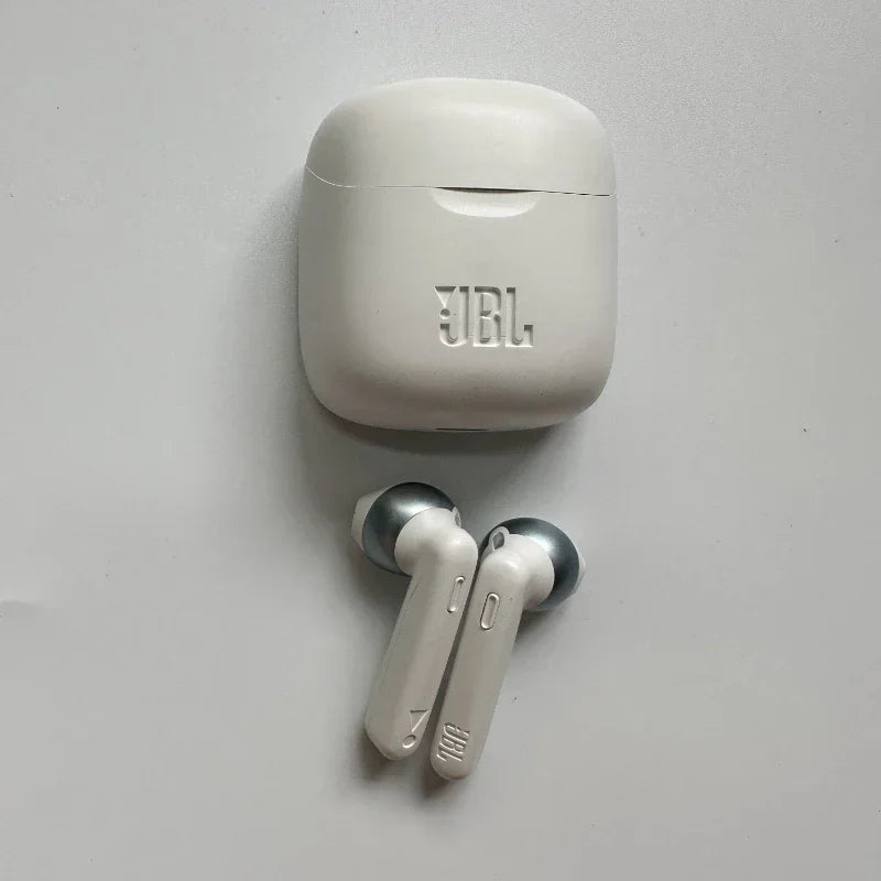 Original JBL Tune 225TWS True Wireless Bluetooth Earbud Headphones T225 TWS Stereo Earbuds Bass Sound Headset with Free cover - Gym&Gadgets