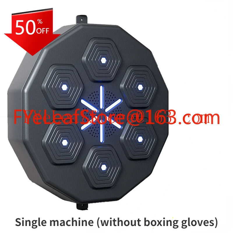 Boxing Training Smart Music Wall Target.