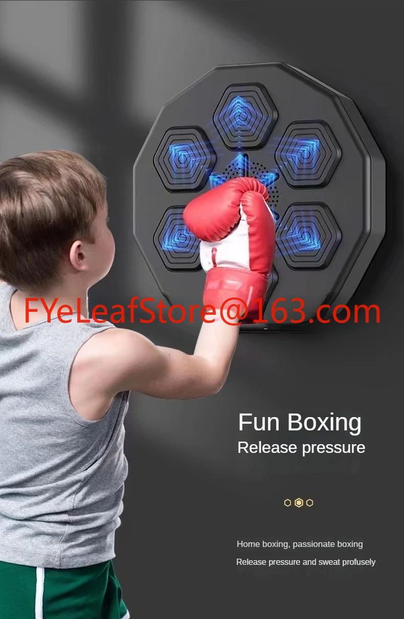 Boxing Training Smart Music Wall Target.