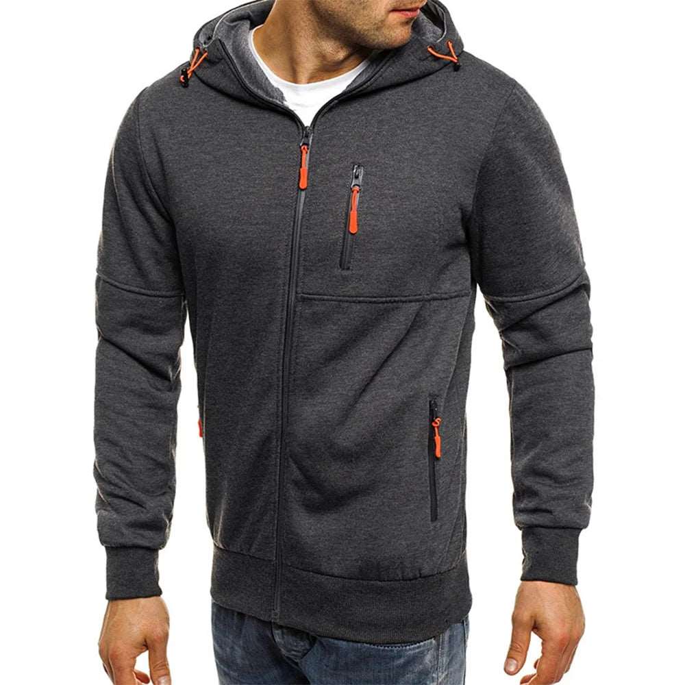 2023 Brand Men's Hoodies Sweatshirts Jacquard Hoodie Fleece Men. - Gym&Gadgets