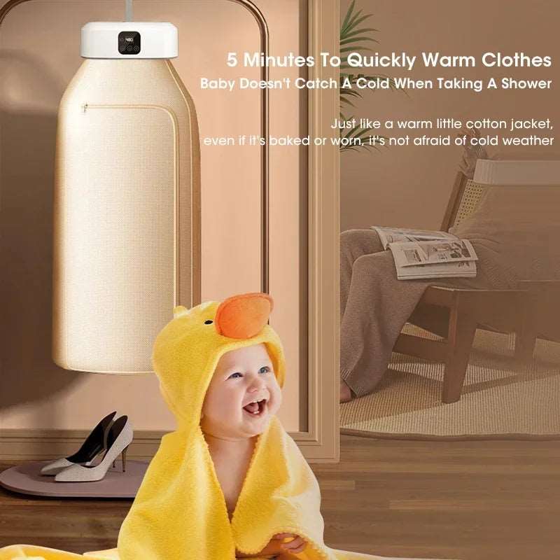 Electric Dryer Portable Foldable.