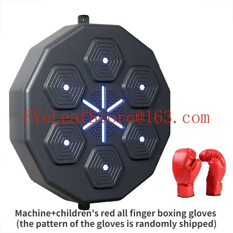 Boxing Training Smart Music Wall Target.