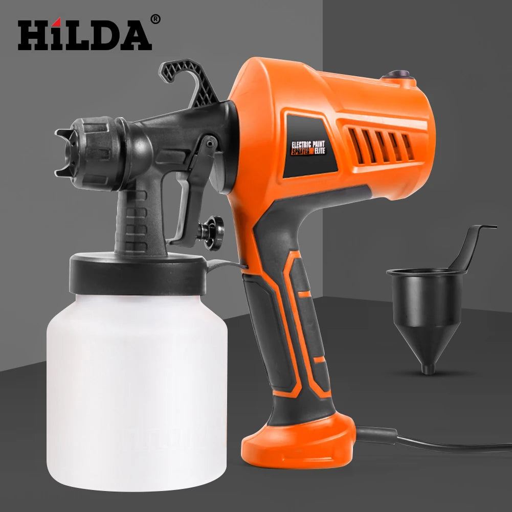 Electric Spray Gun 500W 110/220V High Power Paint Sprayer Home.