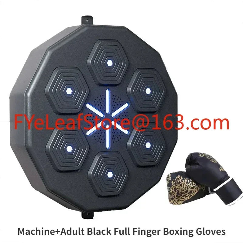 Boxing Training Smart Music Wall Target.