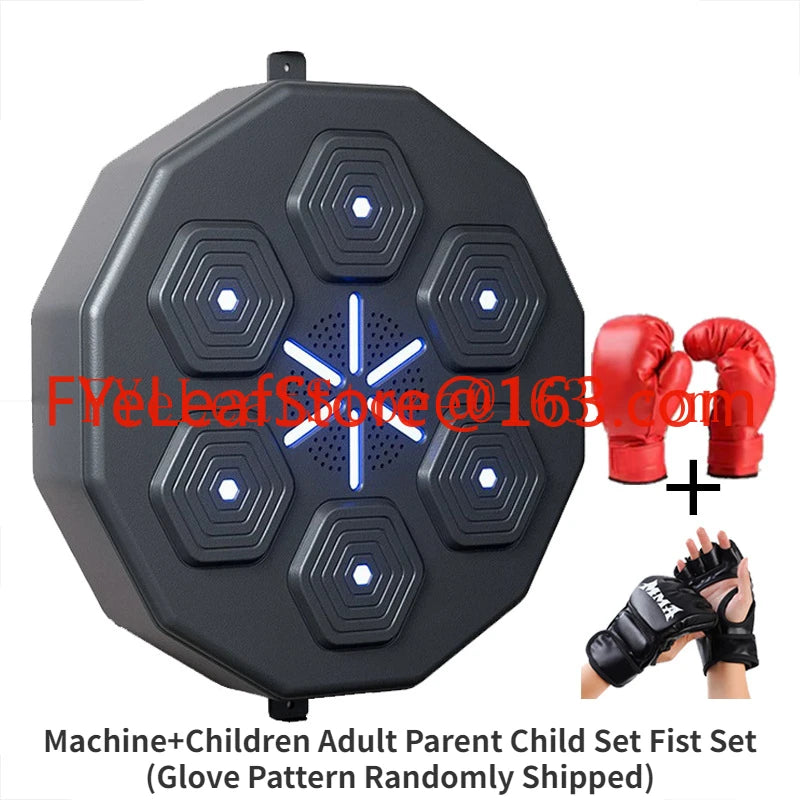 Boxing Training Smart Music Wall Target.