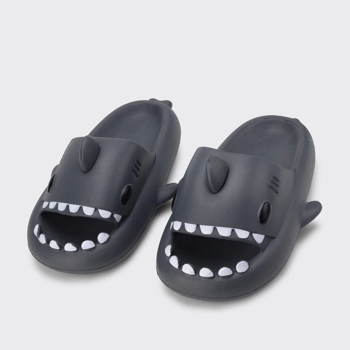 New Shark Slippers for Female Men Shoes Shark Flip Flops.