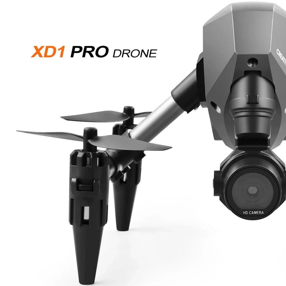 XD1 Drone Professional 8K Dual Camera 5G GPS WIFI Height Maintaining Four Sides Obstacle Avoidance RC Mini helicopter Boys Toys - Gym&Gadgets