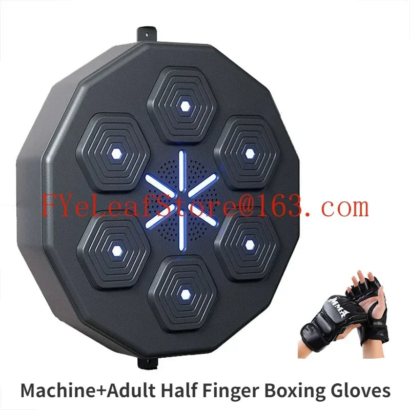 Boxing Training Smart Music Wall Target.