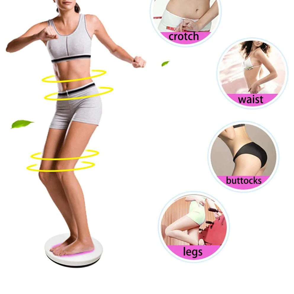 Abdominal Fitness Equipment, Waist Twisting Rotary Table, Weight Loss Device, Waist Twisting Disc, Fitness Equipment - Gym&Gadgets