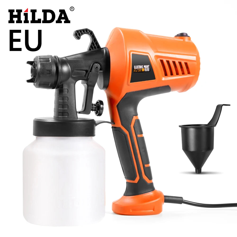 Electric Spray Gun 500W 110/220V High Power Paint Sprayer Home.