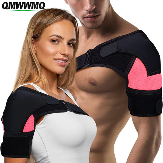 Shoulder Brace for Torn Rotator Cuff, Shoulder Pain Relief, Support & Compression.