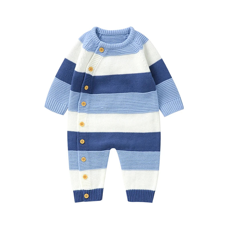 Winter Baby Rompers Clothes Autumn Full Sleeves Newborn Boys Girls. - Gym&Gadgets