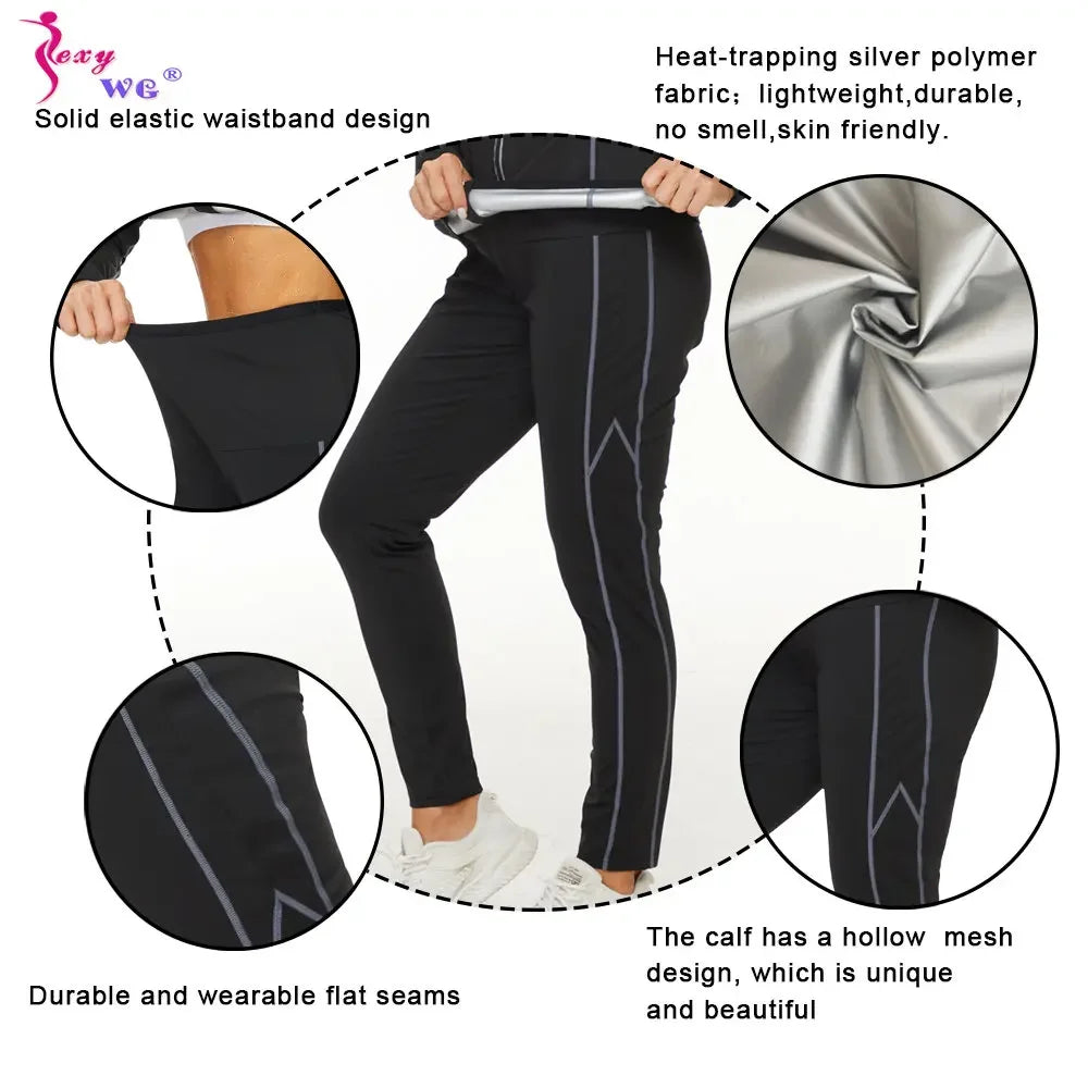 SEXYWG Women Sauna Suit for Weight Loss Sweat.