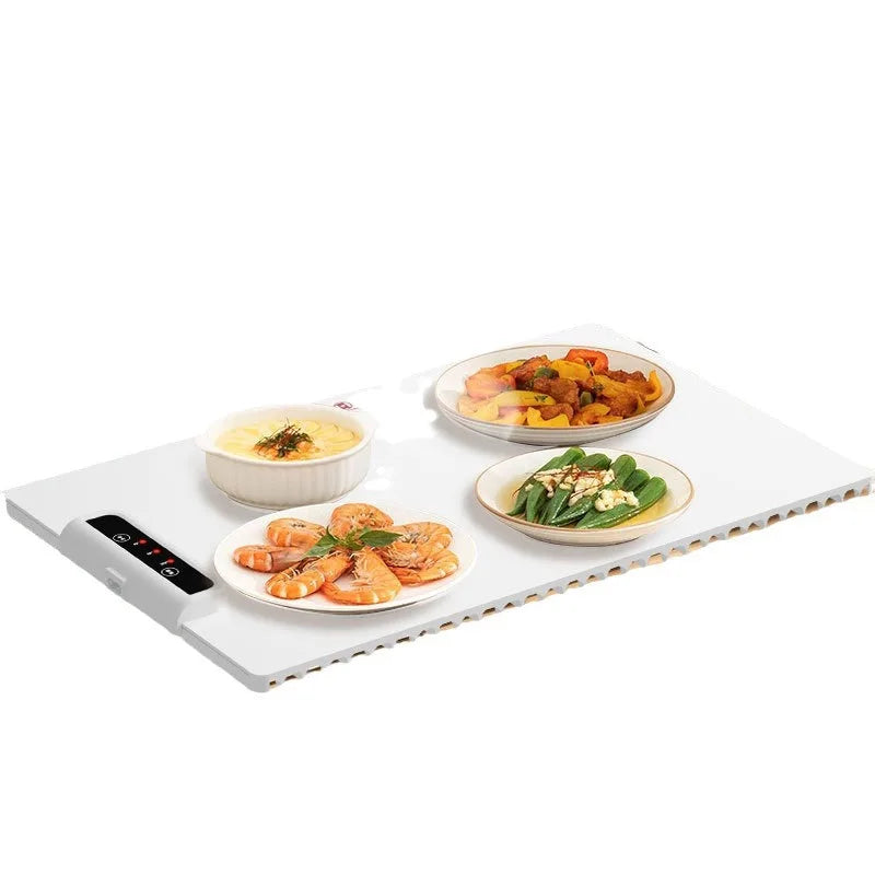 Electric Warming Tray with Adjustable Temperature.