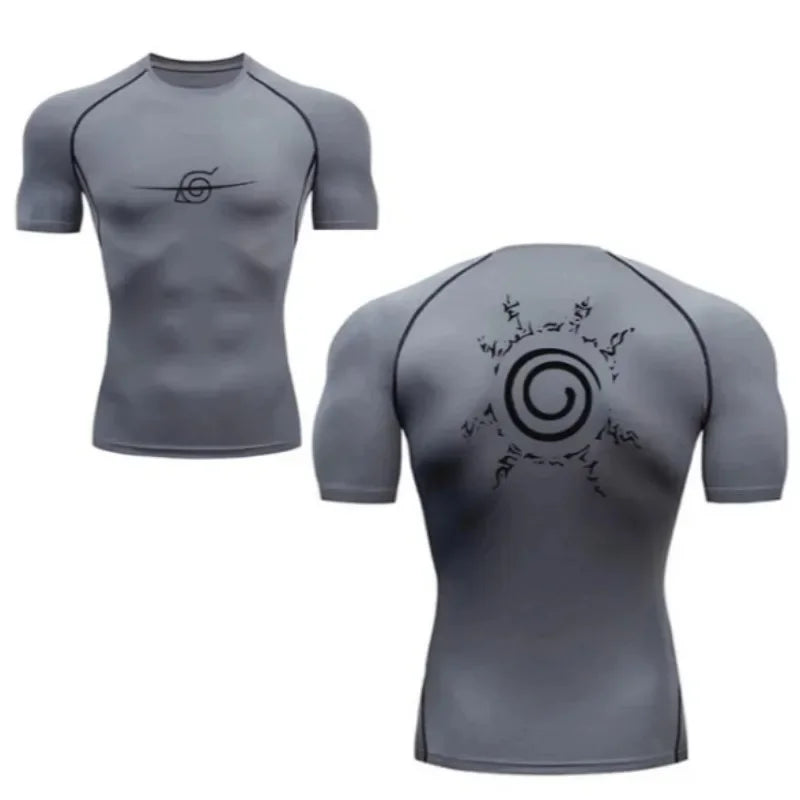 Men's Compression Shirt Trend Sports Quick-drying.