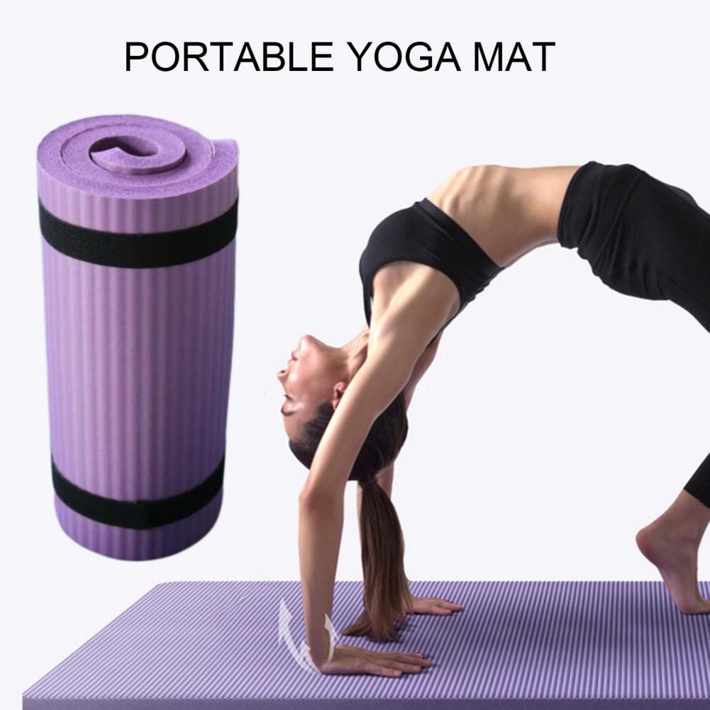 Yoga Sports Mat Non-slip Professional Pilates Auxiliary Pad Joints Protection Soft Rubber Elbow Support Cushion Exercise Gym Mat - Gym&Gadgets