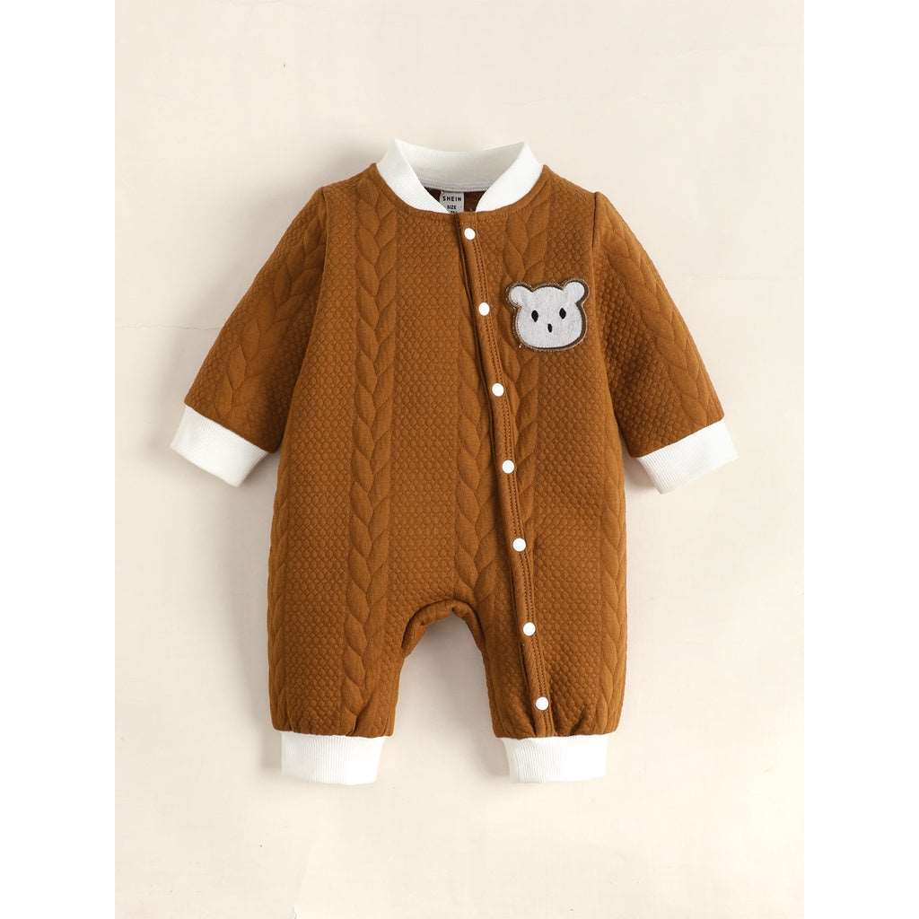 0-6 Months Newborn Baby Boy Clothes Baby Girl Romper Bear. - Gym&Gadgets