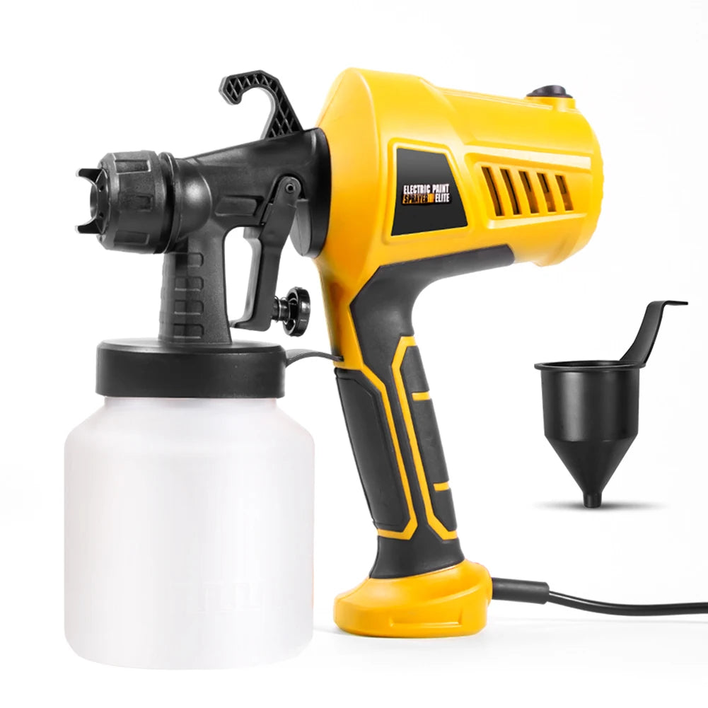 Electric Spray Gun 500W 110/220V High Power Paint Sprayer Home.