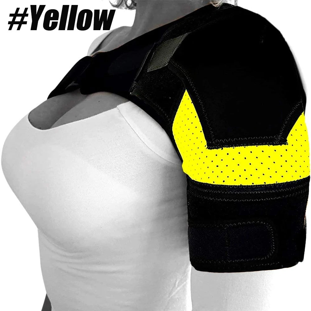 Shoulder Brace for Torn Rotator Cuff, Shoulder Pain Relief, Support & Compression.