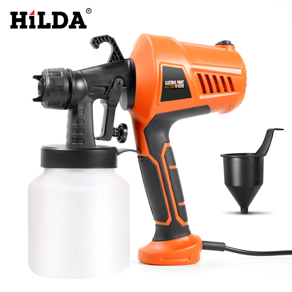 Electric Spray Gun 500W 110/220V High Power Paint Sprayer Home.