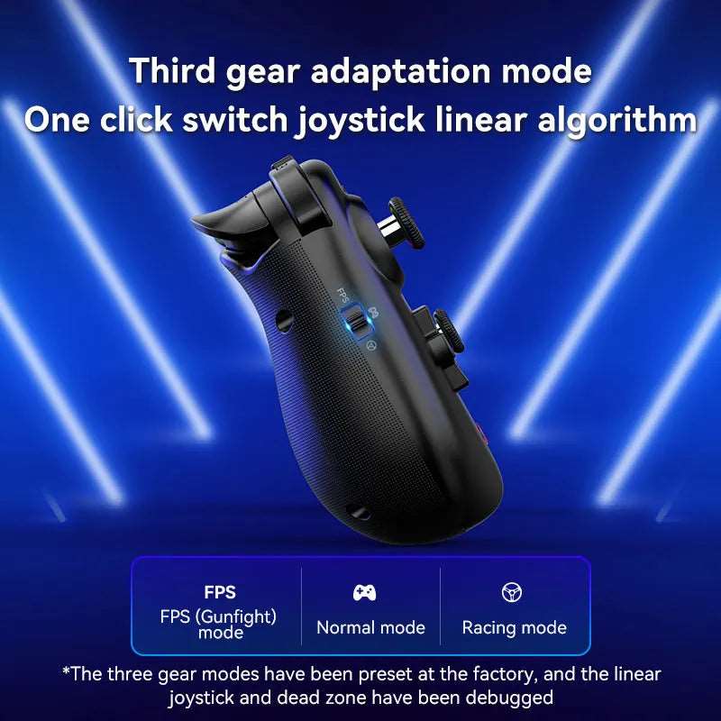 BSP D8 RGB Tablet Controller Wireless Handle For Switch PUBG Game Bluetooth Stretching Joystick For PS3 PS4 Android For ios Game - Gym&Gadgets