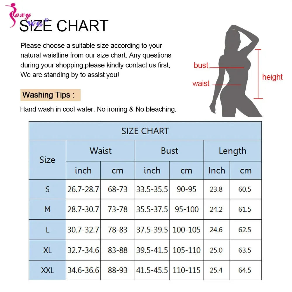 SEXYWG Women Sauna Suit for Weight Loss Sweat.