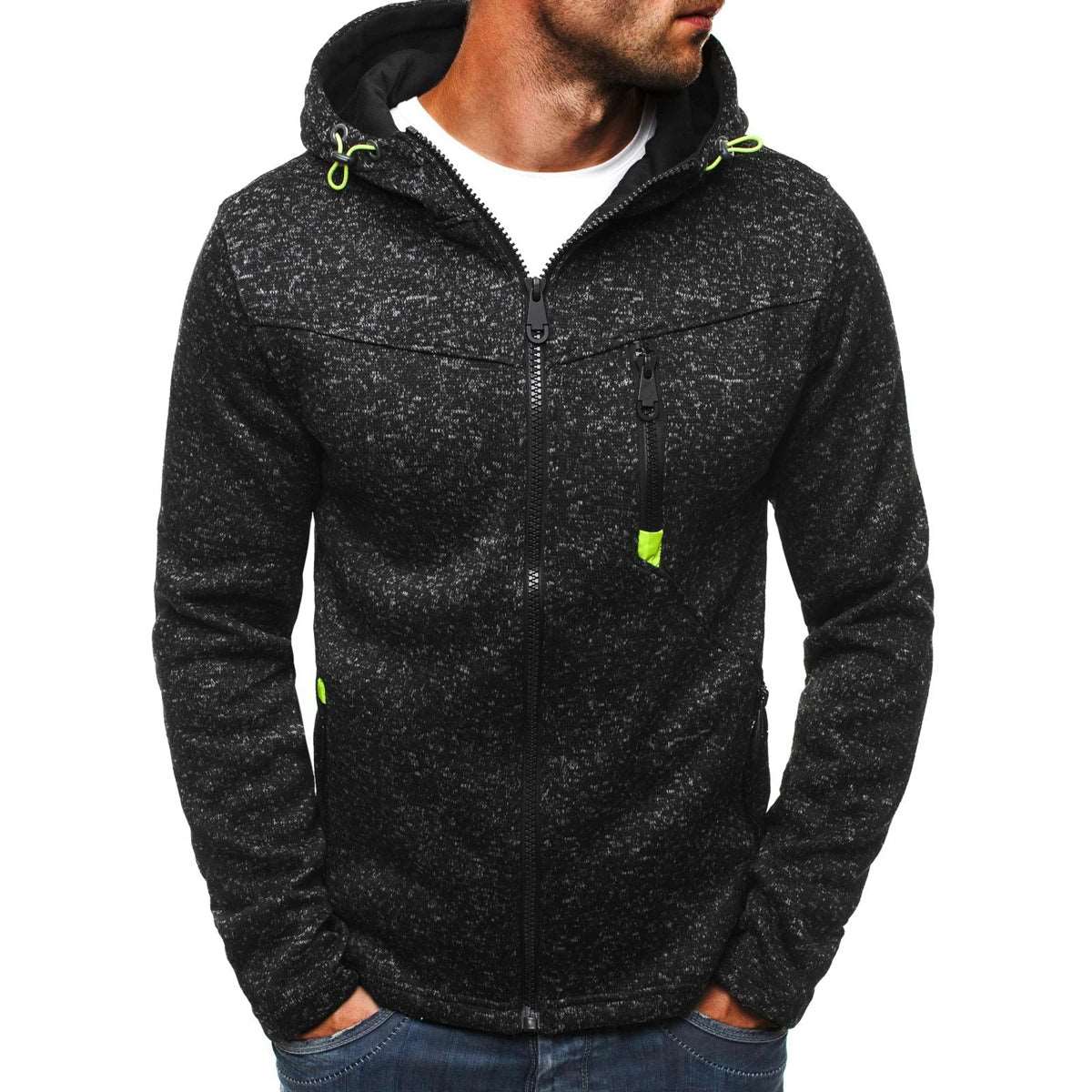 2023 Brand Men's Hoodies Sweatshirts Jacquard Hoodie Fleece Men. - Gym&Gadgets