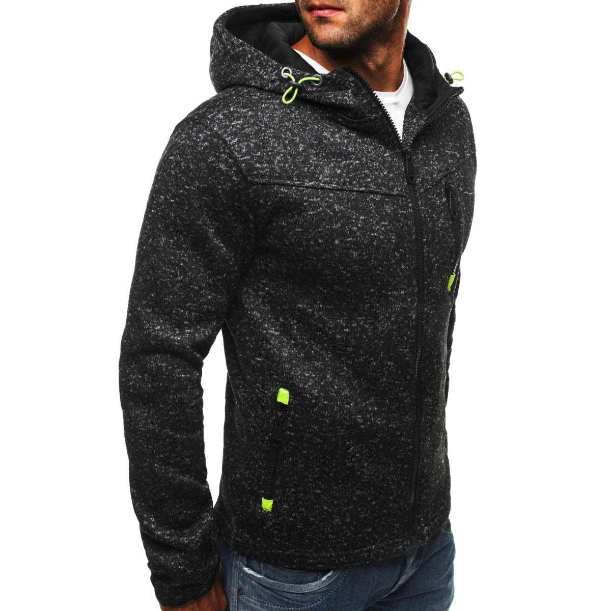 2023 Brand Men's Hoodies Sweatshirts Jacquard Hoodie Fleece Men. - Gym&Gadgets