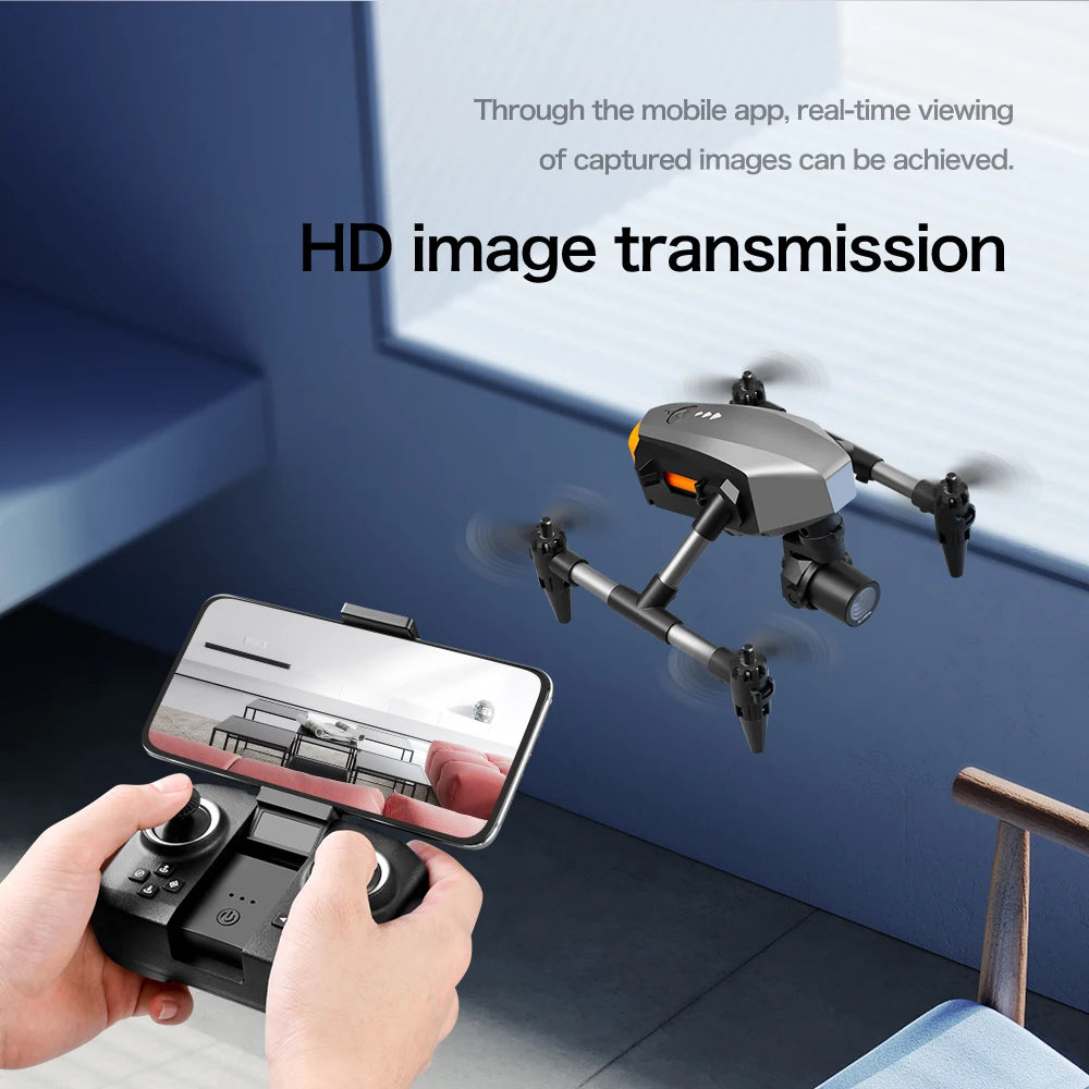 XD1 Drone Professional 8K Dual Camera 5G GPS WIFI Height Maintaining Four Sides Obstacle Avoidance RC Mini helicopter Boys Toys - Gym&Gadgets