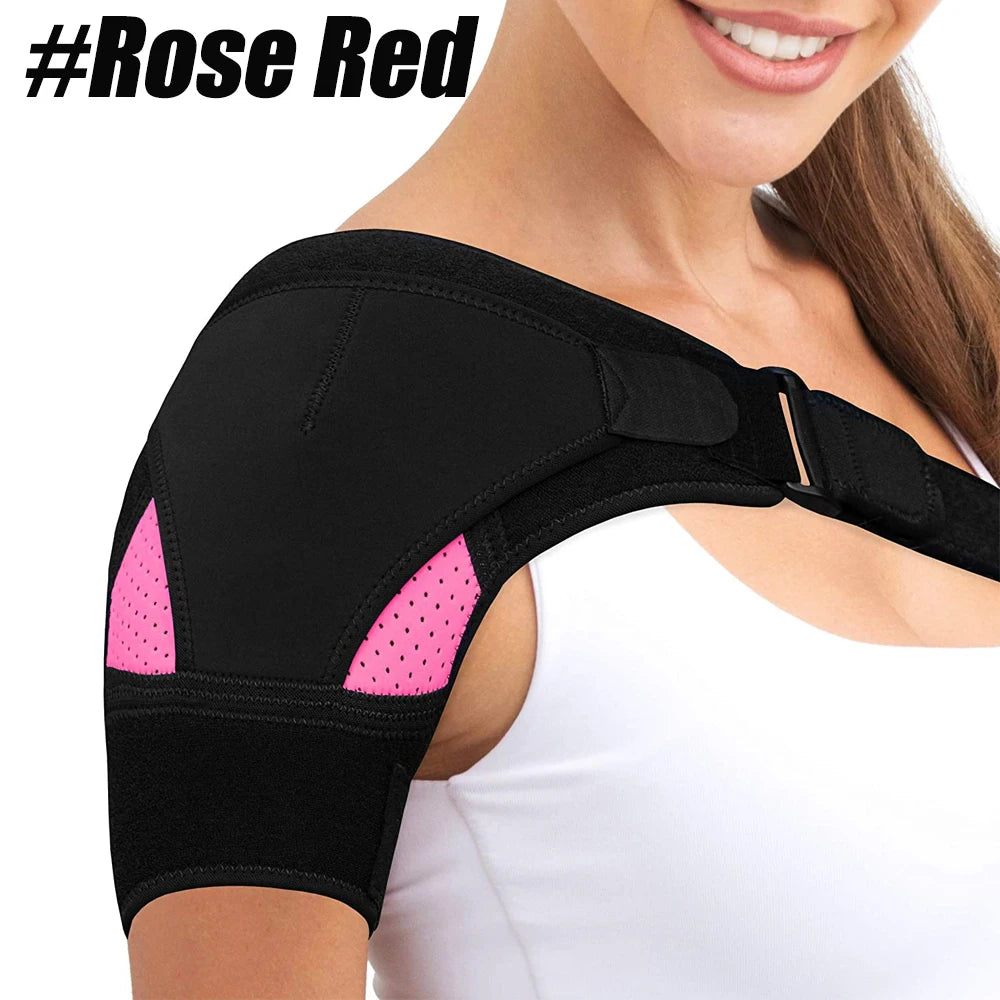 Shoulder Brace for Torn Rotator Cuff, Shoulder Pain Relief, Support & Compression.