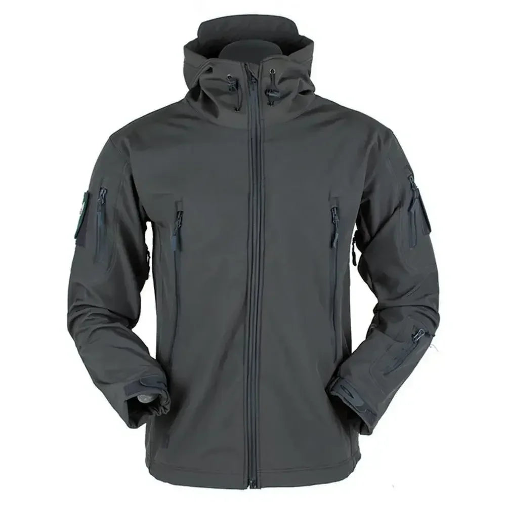 2024 New Waterproof Jacket Men's jacket Outdoor . - Gym&Gadgets