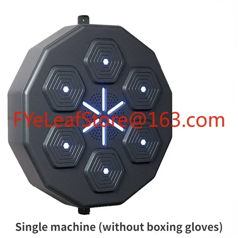 Boxing Training Smart Music Wall Target.