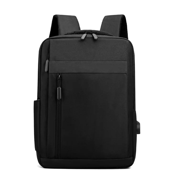 Business Laptop Backpack Large Capacity Multifunctional Usb Charging Waterproof Film Backbag Casual Shoulder Bag For Men - Gym&Gadgets