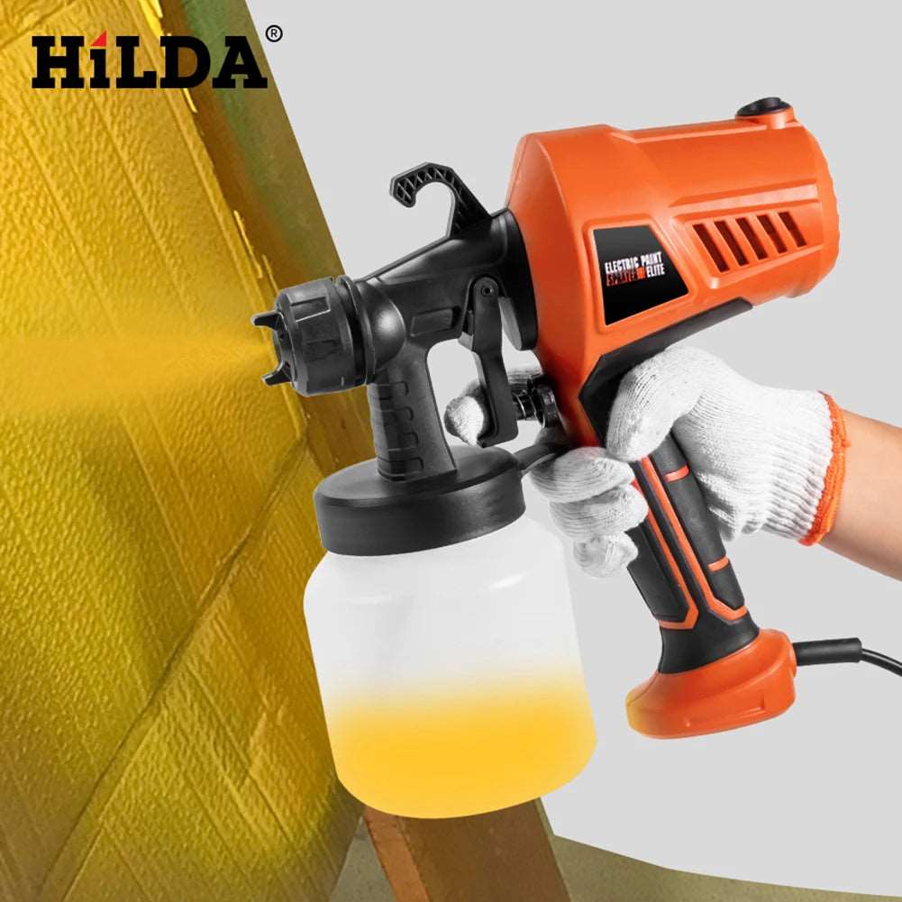 Electric Spray Gun 500W 110/220V High Power Paint Sprayer Home.