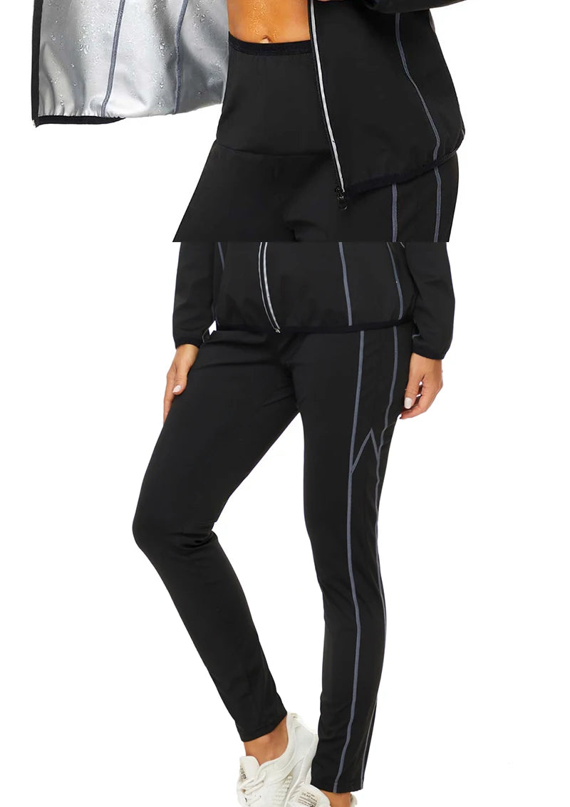 SEXYWG Women Sauna Suit for Weight Loss Sweat.